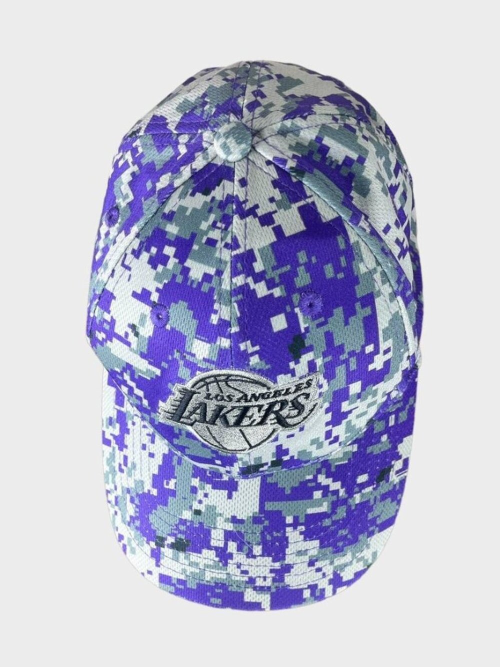 LA Lakers Purple Camo Print Pechanga Resort and Casino Hat Cap